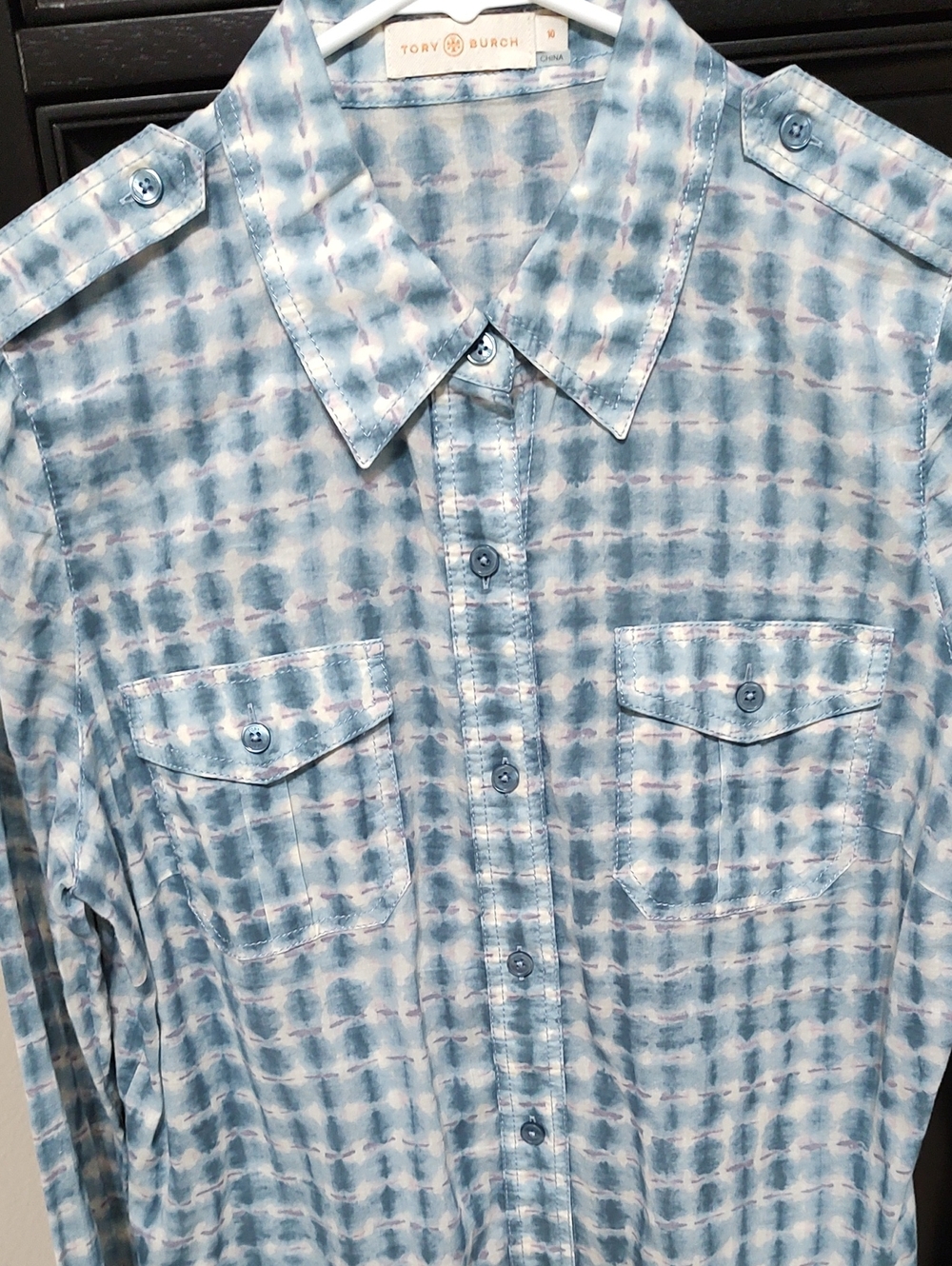 Tory Burch Shirt, Size 10